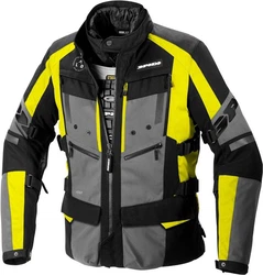 SpiDi Motorradjacke 4 Season Evo H2Out Gelb