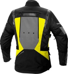 SpiDi Motorradjacke 4 Season Evo H2Out Gelb
