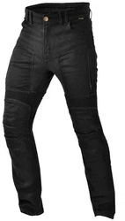 Trilobite Motorradhose 661 Parado Schwarz/Khaki/Dunkelgrau/Orange/Grau
