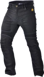 Trilobite Motorradhose 661 Parado Schwarz/Khaki/Dunkelgrau/Orange/Grau
