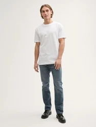 TOM TAILOR Straight-Jeans TTMARVIN Blau/Grau