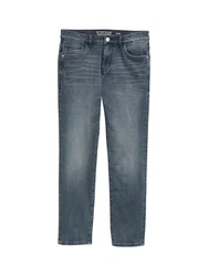 TOM TAILOR Straight-Jeans TTMARVIN Blau/Grau