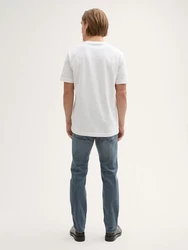 TOM TAILOR Straight-Jeans TTMARVIN Blau/Grau