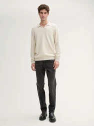 TOM TAILOR Straight-Jeans TTMARVIN Khaki/Dunkelgrau/Schwarz/Grau/Hellgrau/Beige