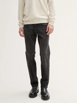 TOM TAILOR Straight-Jeans TTMARVIN Khaki/Dunkelgrau/Schwarz/Grau/Hellgrau/Beige