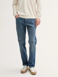 TOM TAILOR Straight-Jeans TTMARVIN blau