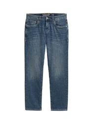 TOM TAILOR Straight-Jeans TTMARVIN blau