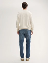 TOM TAILOR Straight-Jeans TTMARVIN blau