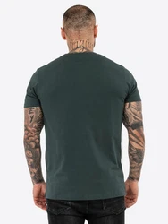 Lonsdale T-Shirt ST. ERNEY Dunkelgrün/Grün