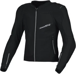 Macna Funktionsjacke Korus Protektorenjacke Schwarz/Grau/Weiß/Rot