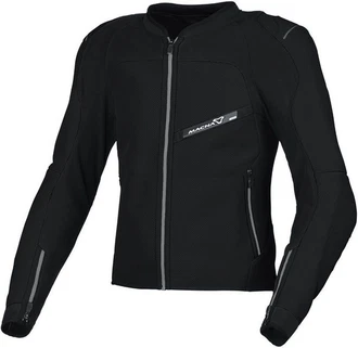 Macna Funktionsjacke Korus Protektorenjacke Schwarz/Grau/Weiß/Rot