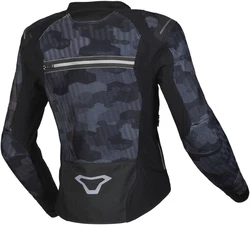 Macna Funktionsjacke Korus Protektorenjacke Hellblau/Grau/Lila/Blau/Grün