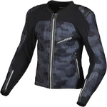 Macna Funktionsjacke Korus Protektorenjacke Hellblau/Grau/Lila/Blau/Grün