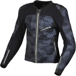 Macna Funktionsjacke Korus Protektorenjacke Hellblau/Grau/Lila/Blau/Grün