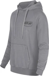 Replay Sweatshirt Classic Hoodie Grau/Dunkelgrau/Hellgrau