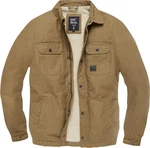 Vintage Industries Allwetterjacke Dean Sherpa Khaki/Braun/Beige