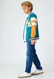 5-Pocket-Jeans Normale Leibhhe Dad