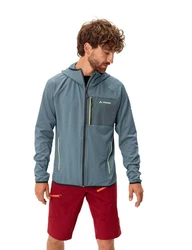 VAUDE Kapuzenfleecejacke Men's TEKOA Fleece Jacket II Grau/Blau/Hellblau