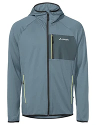 VAUDE Kapuzenfleecejacke Men's TEKOA Fleece Jacket II Grau/Blau/Hellblau