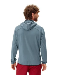 VAUDE Kapuzenfleecejacke Men's TEKOA Fleece Jacket II Grau/Blau/Hellblau