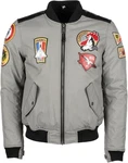 Helstons Motorradjacke Lynx Grau/Hellgrau