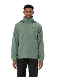 VAUDE Regenjacke ESCAPE LIGHT JACKET CS Grün/Dunkelgrün