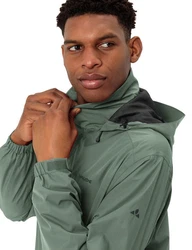 VAUDE Regenjacke ESCAPE LIGHT JACKET CS Grün/Dunkelgrün