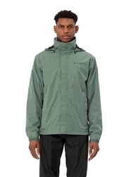 VAUDE Regenjacke ESCAPE LIGHT JACKET CS Grün/Dunkelgrün