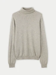 GOBI Cashmere Rollkragenpullover Basic 