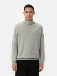 GOBI Cashmere Rollkragenpullover Basic 