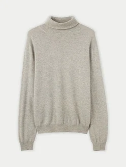 GOBI Cashmere Rollkragenpullover Basic 