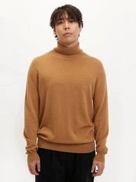 Rollkragenpullover Basic Kaschmir Rollkragenpullover
