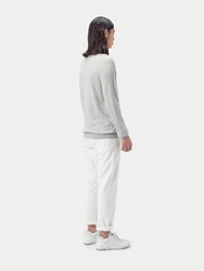 GOBI Polokragenpullover Herren Polohemd Grau/Hellgrau