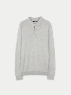GOBI Polokragenpullover Herren Polohemd