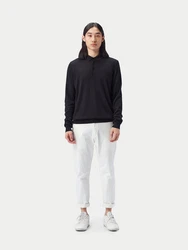 GOBI Polokragenpullover Herren Polohemd Schwarz/Dunkelblau