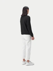 GOBI Polokragenpullover Herren Polohemd Schwarz/Dunkelblau
