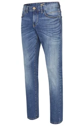 camel active 5-Pocket Jeans Houston Hellblau/Dunkelblau/Blau