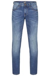 camel active 5-Pocket Jeans Houston Hellblau/Dunkelblau/Blau
