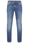 camel active 5-Pocket Jeans Houston Hellblau/Dunkelblau/Blau