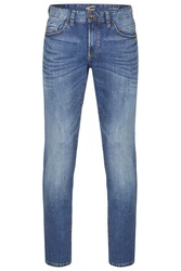 camel active 5-Pocket Jeans Houston Hellblau/Dunkelblau/Blau
