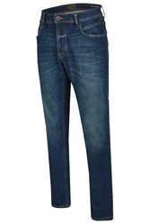 camel active 5-Pocket-Jeans Houston Dunkelblau/Hellblau/Blau