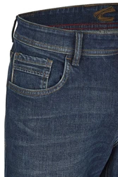 camel active 5-Pocket-Jeans Houston Dunkelblau/Hellblau/Blau