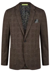 Calamar Sakko Style Cotton Check Braun/Dunkelbraun/Grau
