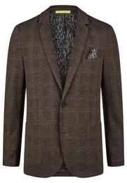 Sakko Cotton Check Sakko