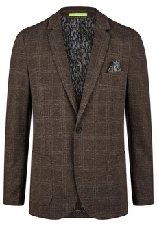 Calamar Sakko Style Cotton Check