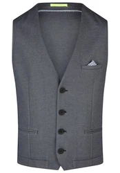 Calamar Anzugweste Cotton 2-Tone Sakko Dunkelgrau/Hellgrau/Grau/Dunkelblau/Hellblau