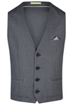 Calamar Anzugweste Cotton 2-Tone Sakko Dunkelgrau/Hellgrau/Grau/Dunkelblau/Hellblau