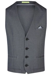 Anzugweste Cotton 2-Tone Sakko Weste