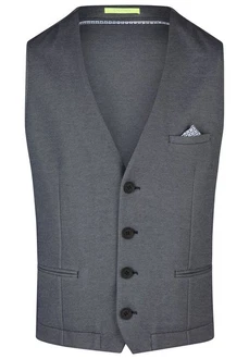 Calamar Anzugweste Cotton 2-Tone Sakko