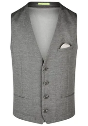 Anzugweste Cotton Blend Sakko Weste
